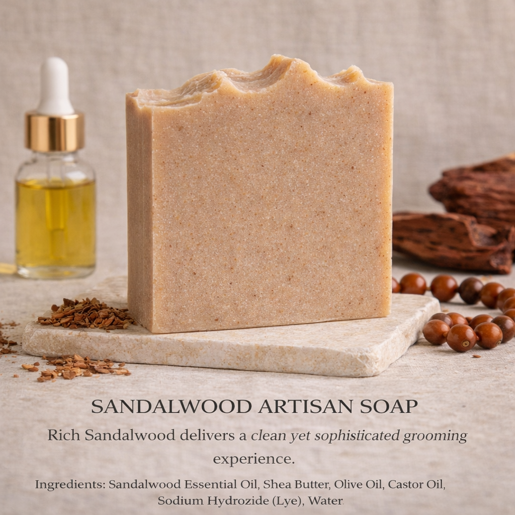 Restoravet 5oz. Sandalwood Bar