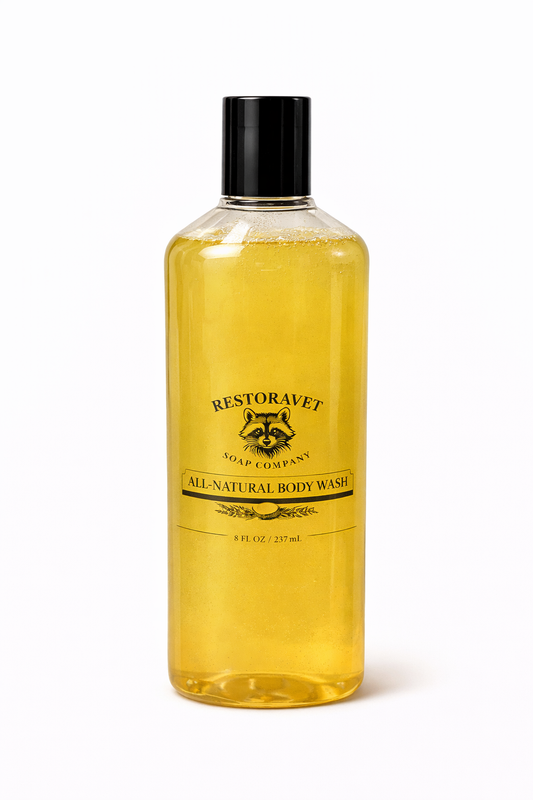 Restoravet 16floz. Natural Bodywash