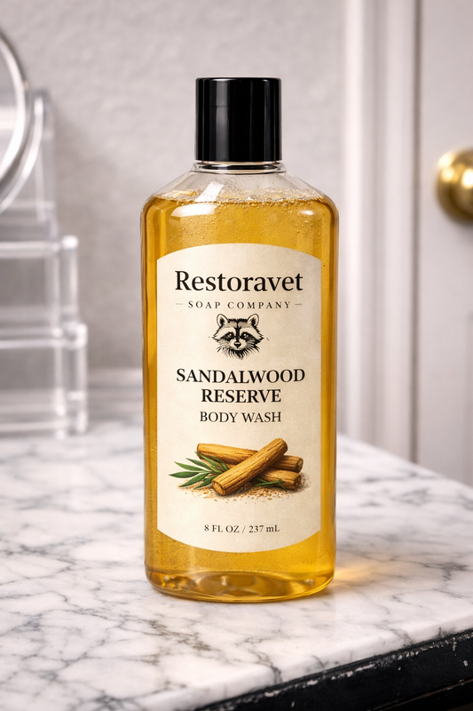 Restoravet 16floz. Sandalwood Reserve